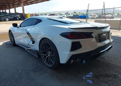 2020 Chevrolet Corvette Stingray Rwd 1Lt из США, поврежденный, VIN 1G1Y62D43L5116545
